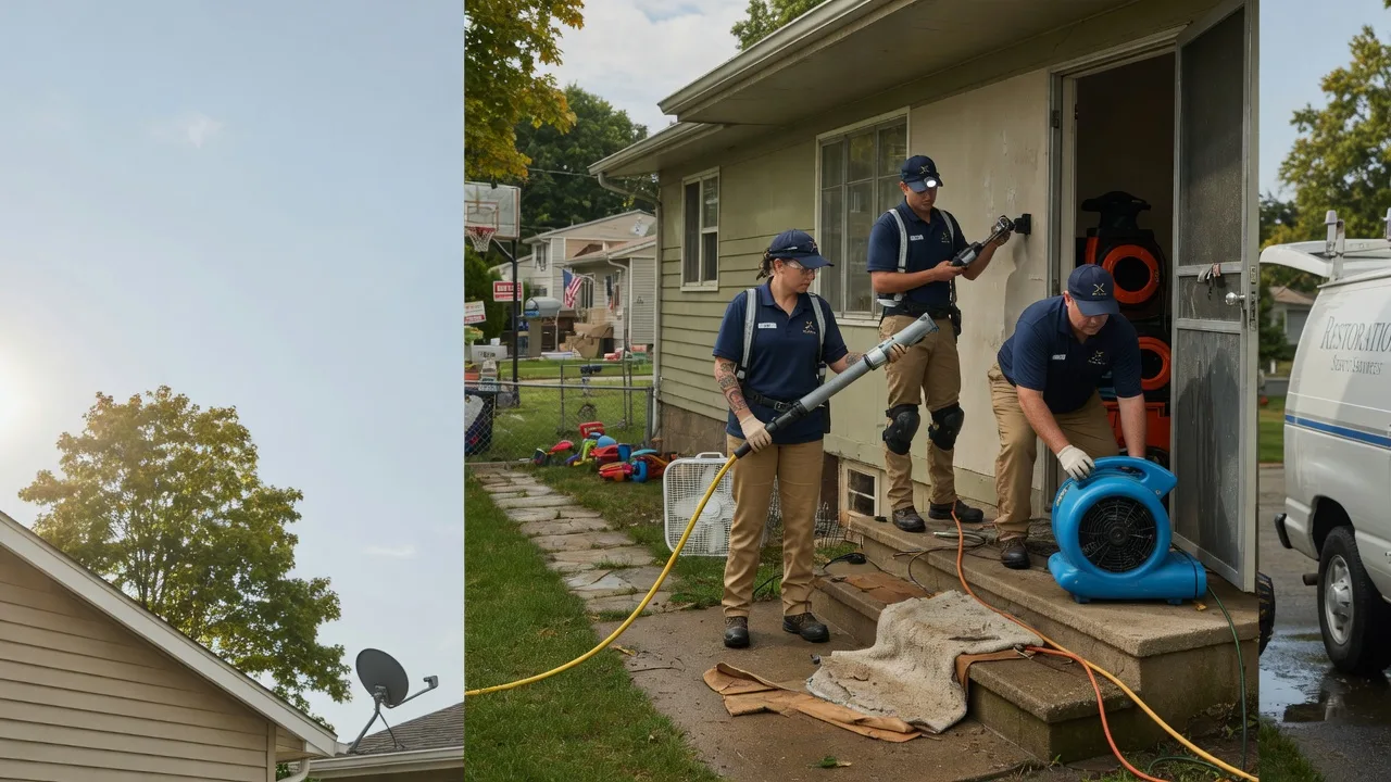 Crawl Space Water Removal in Dwarf, KY near me